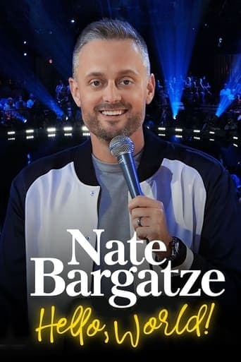 Nate Bargatze: Hello World Image