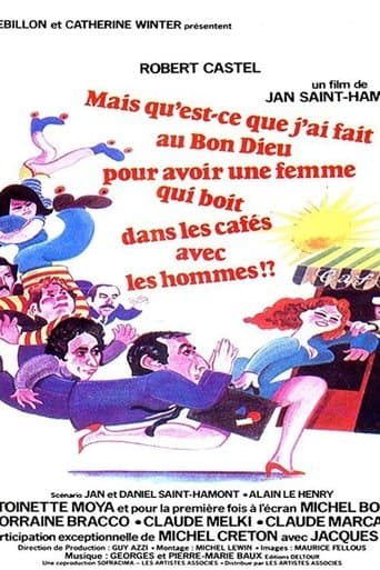 What Did I Ever Do to the Good Lord to Deserve a Wife Who Drinks in Cafes with Men? Image