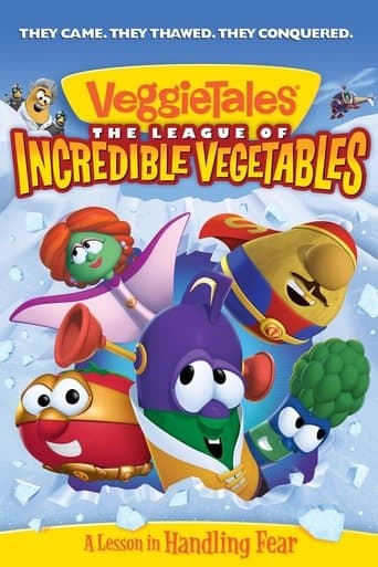 VeggieTales: The League of Incredible Vegetables Image