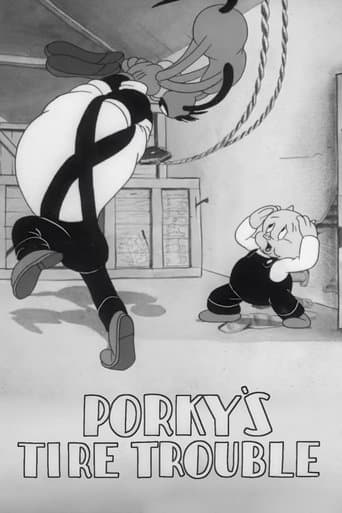 Porky's Tire Trouble Image
