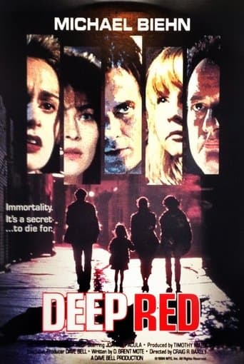 Deep Red Image