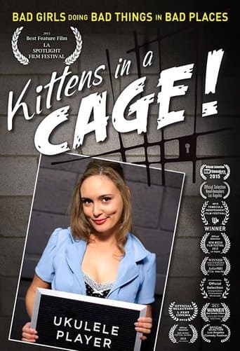 Kittens in a Cage Image