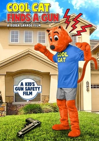 Cool Cat Finds a Gun Image
