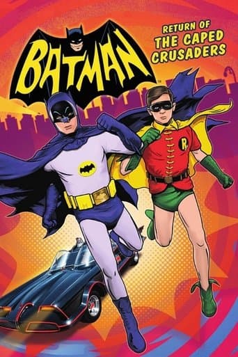 Batman: Return of the Caped Crusaders Image