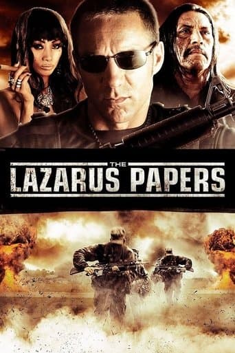 The Lazarus Papers Image