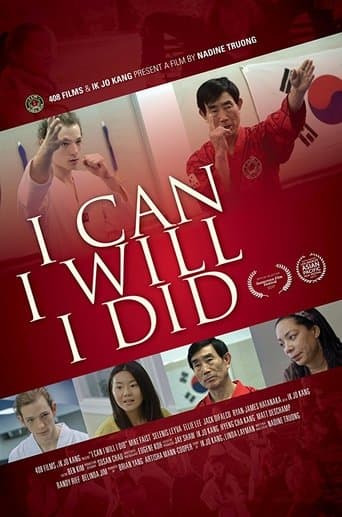 I Can I Will I Did Image