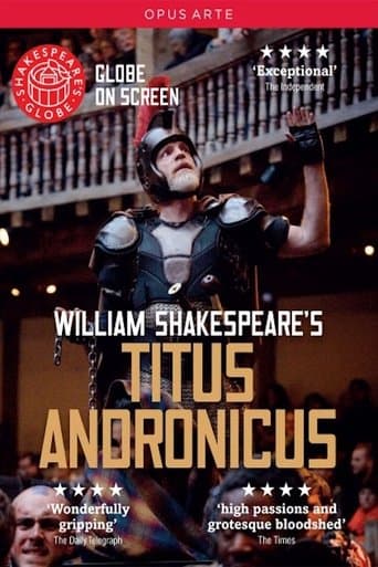 Titus Andronicus: Shakespeare's Globe on Screen Image