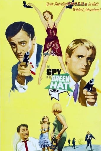 The Spy in the Green Hat Image