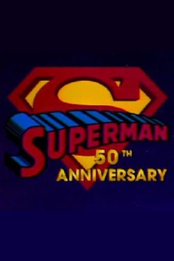 Superman's 50th Anniversary: A Celebration of the Man of Steel Image