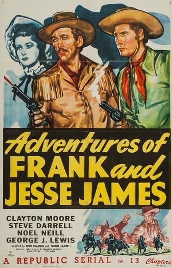Adventures of Frank and Jesse James Image
