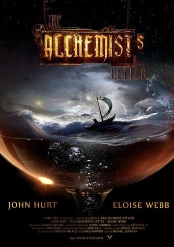 The Alchemist's Letter Image