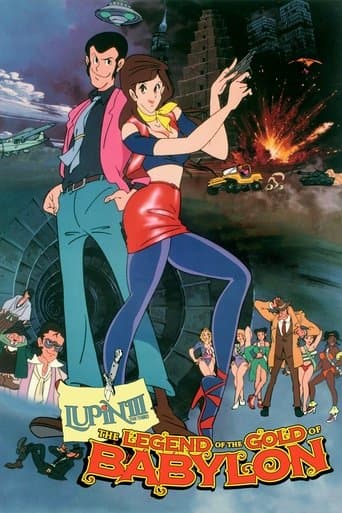 Lupin the Third: The Legend of the Gold of Babylon Image
