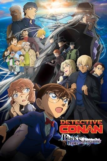 Detective Conan: Black Iron Submarine Image