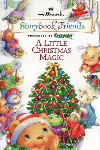 Storybook Friends: A Little Christmas Magic Image