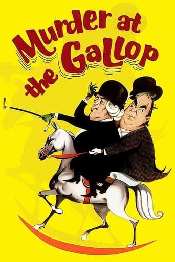 Murder at the Gallop Image