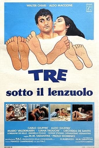 Three Under the Sheets Image