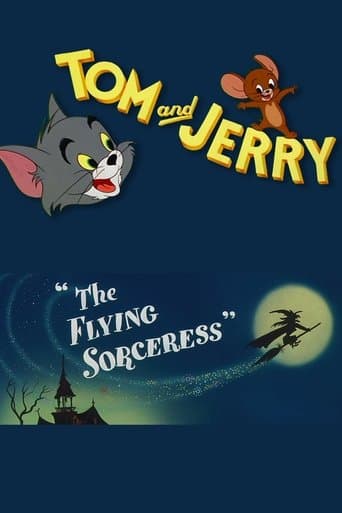 The Flying Sorceress Image