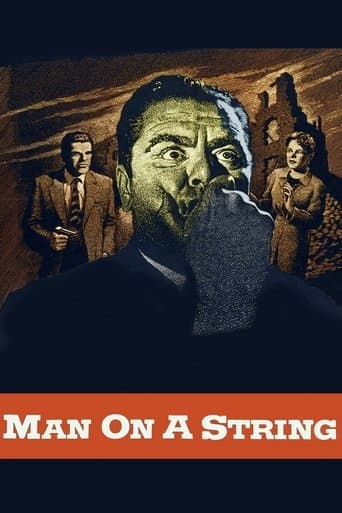 Man on a String Image