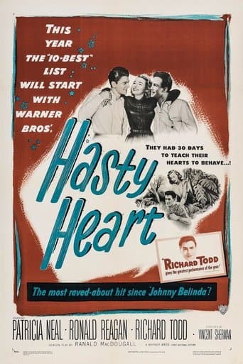 The Hasty Heart Image