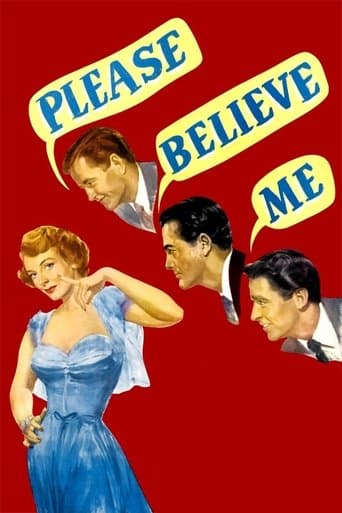 Please Believe Me Image