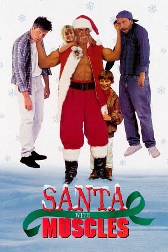 Santa with Muscles Image