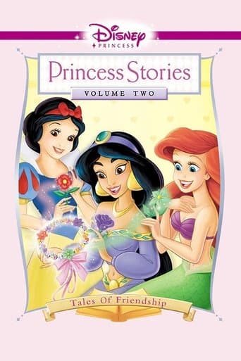 Disney Princess Stories Volume Two: Tales of Friendship Image