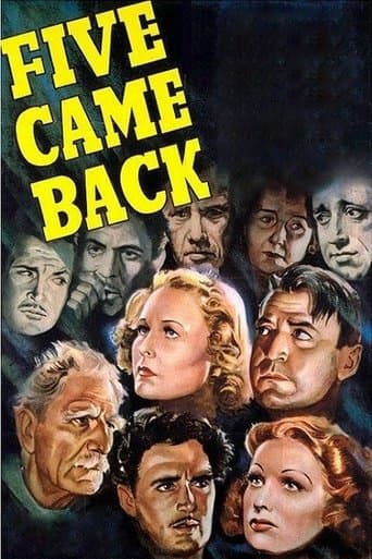 Five Came Back Image