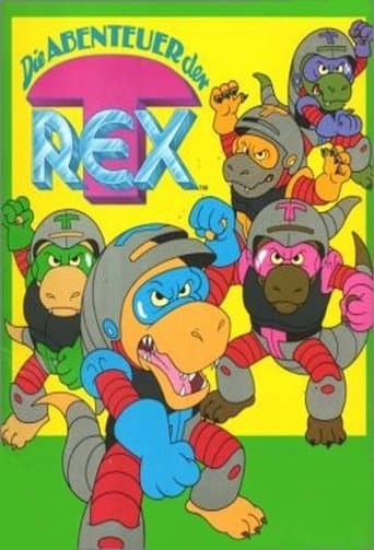 The Adventures of T-Rex Image