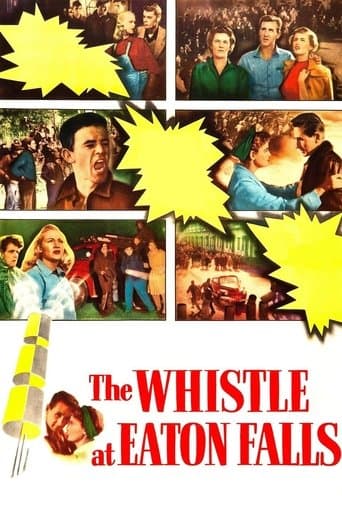 The Whistle at Eaton Falls Image