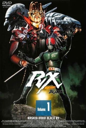 Kamen Rider Black RX Image
