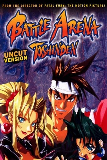 Battle Arena Toshinden Image