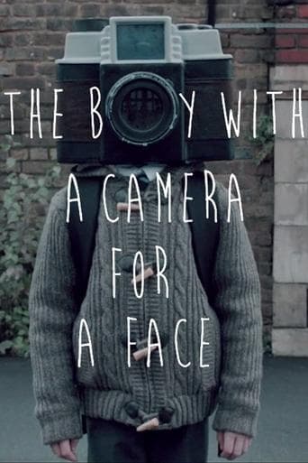 The Boy with a Camera for a Face Image