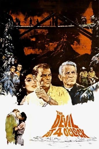 The Devil at 4 O'Clock Image