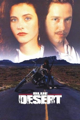Blue Desert Image