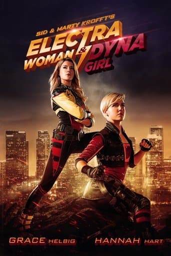 Electra Woman and Dyna Girl Image