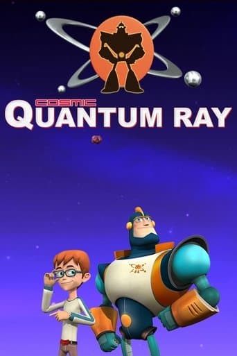 Cosmic Quantum Ray Image