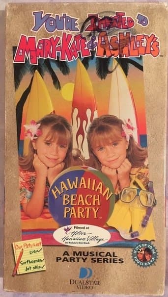 You're Invited to Mary-Kate and Ashley's Hawaiian Beach Party Image
