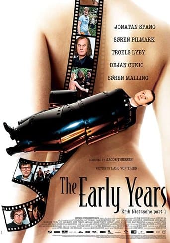 The Early Years: Erik Nietzsche Part 1 Image