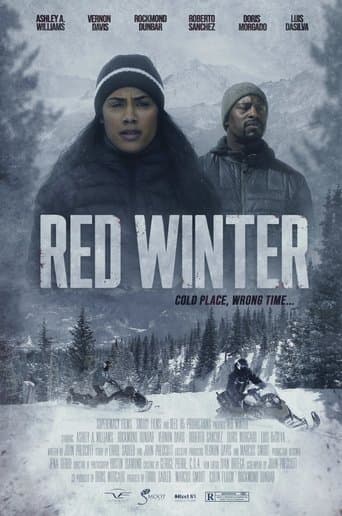 Red Winter Image