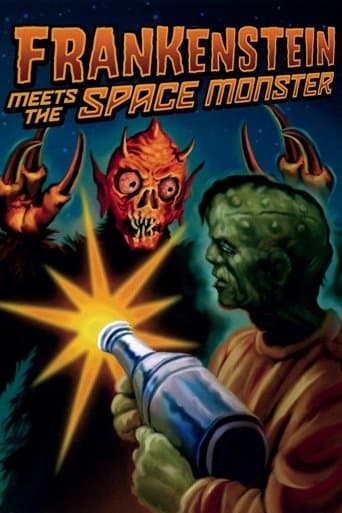 Frankenstein Meets the Space Monster Image