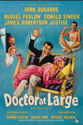 Doctor at Large Image