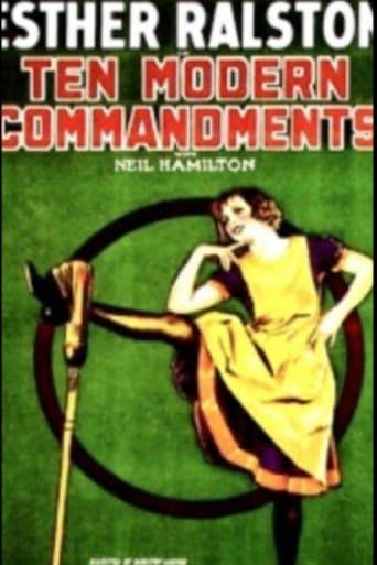 Ten Modern Commandments Image