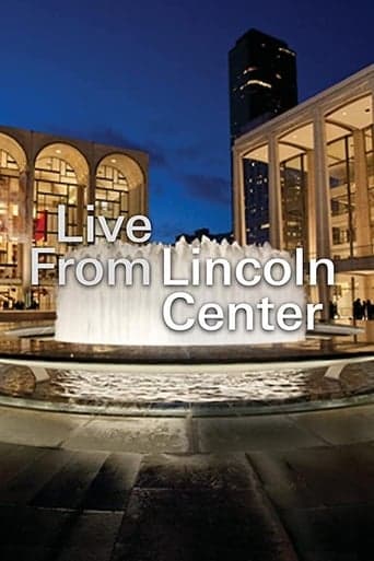 Live from Lincoln Center Image