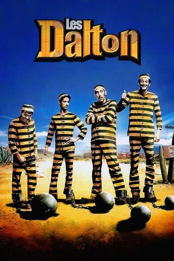 Lucky Luke and the Daltons Image