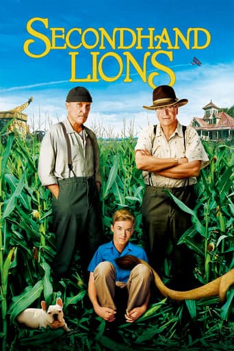 Secondhand Lions Image