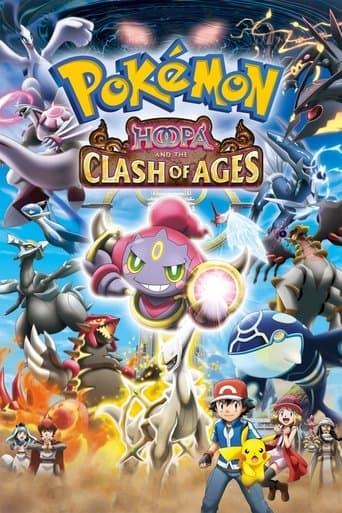 Pokémon the Movie: Hoopa and the Clash of Ages Image