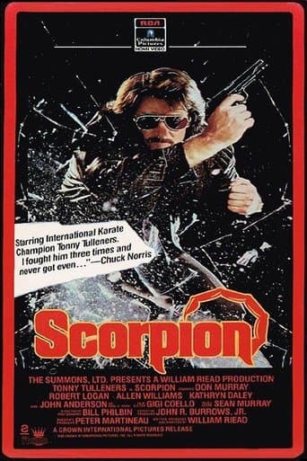 Scorpion Image