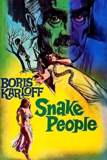 Isle of the Snake People Image