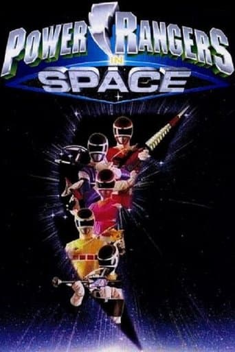 Power Rangers in Space Image