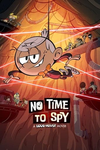 No Time to Spy: A Loud House Movie Image